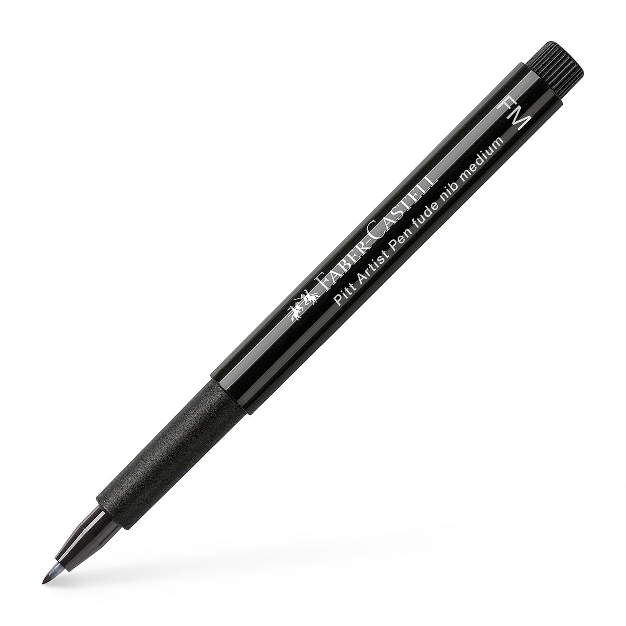 PITT ARTIST PEN FUDE FM NEGRU FABER-CASTELL PITT ARTIST PEN FUDE FM NEGRU FABER-CASTELL
